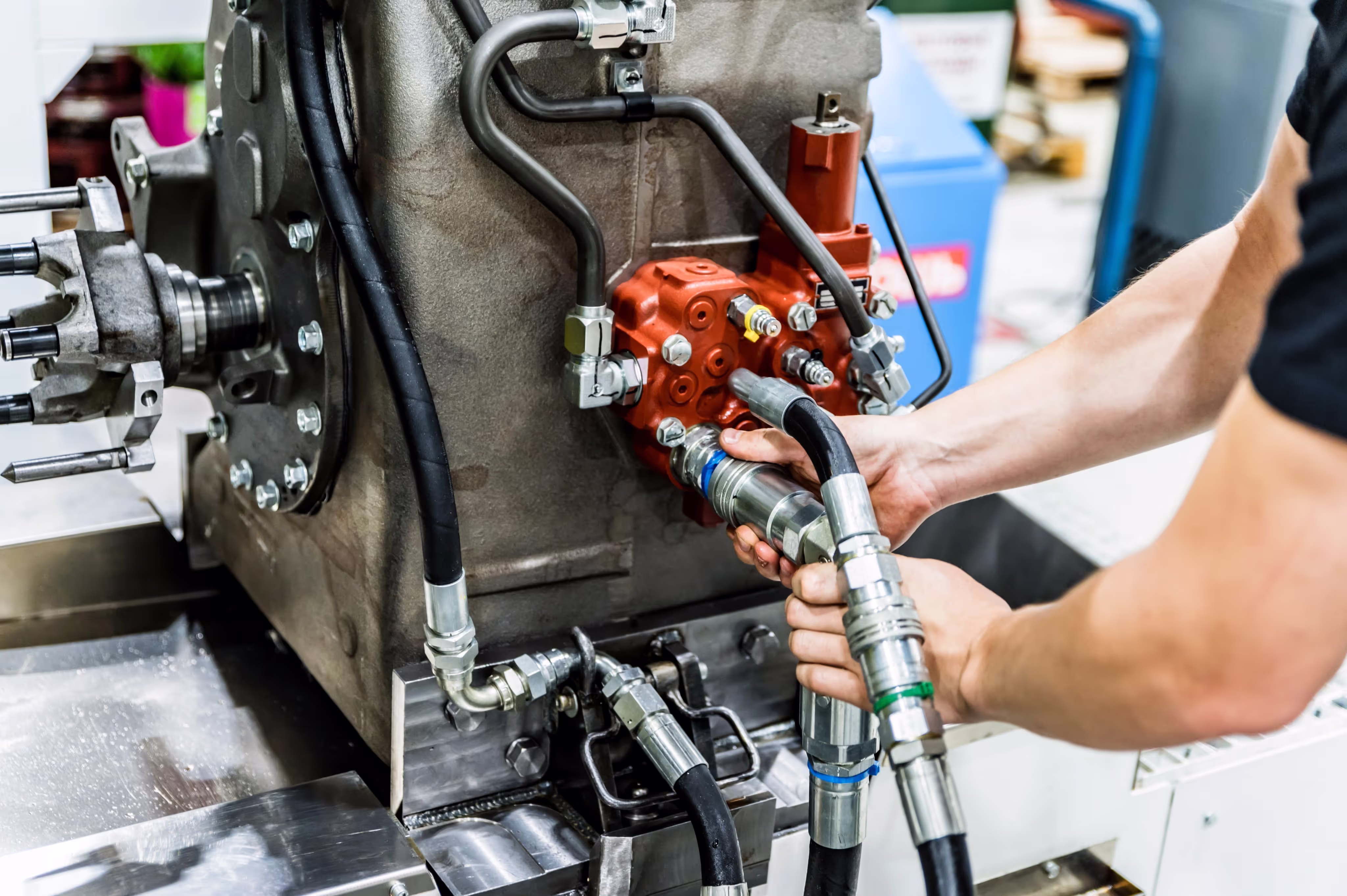 Dé specialist in hydraulische systemen voor Venlo en omstreken